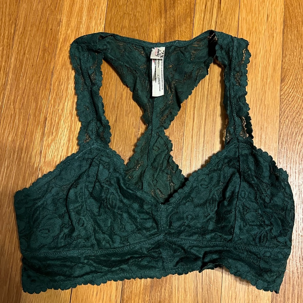 Free people lace bralette